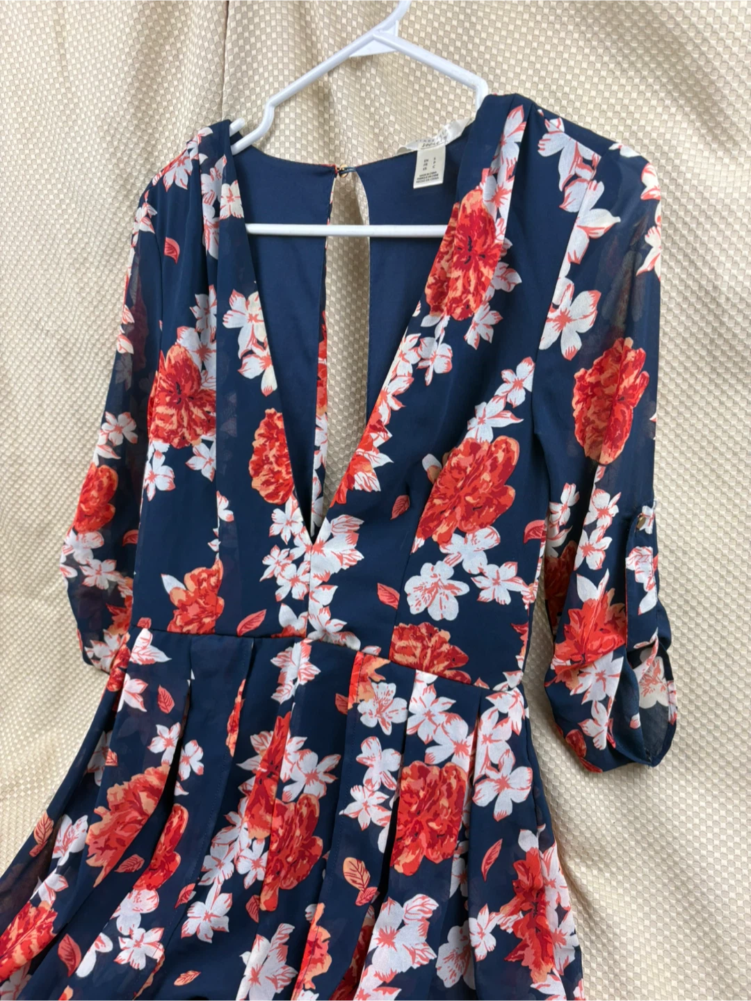 Society Floral Print Dress 🧡 - photo 3