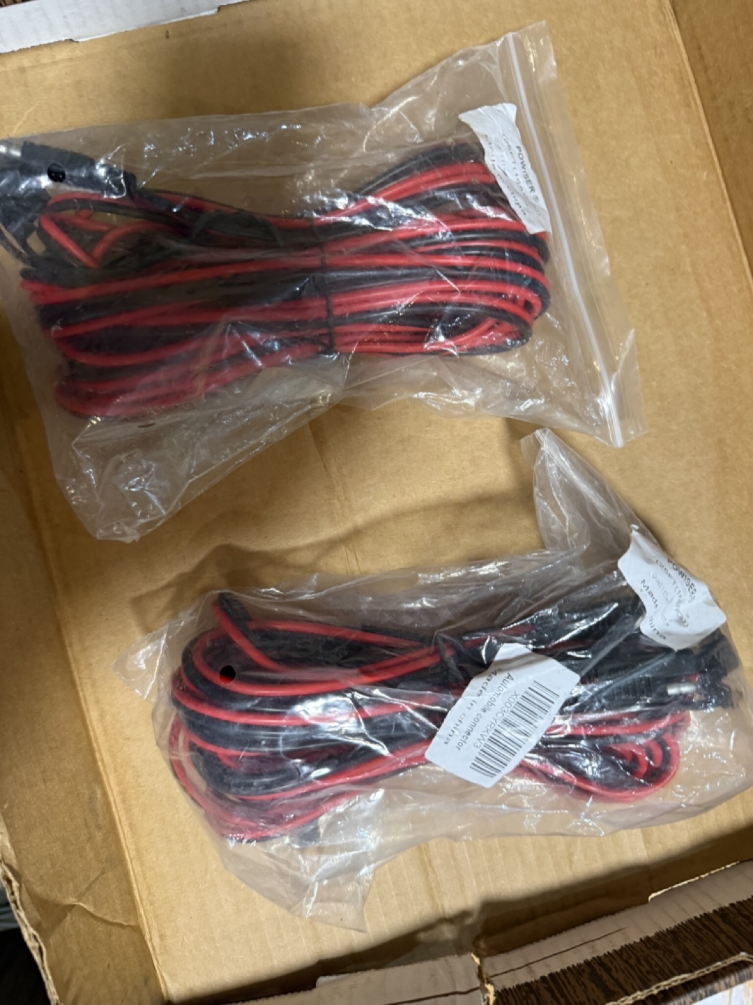2x Automobile Connector Cables 🧡 - photo 2