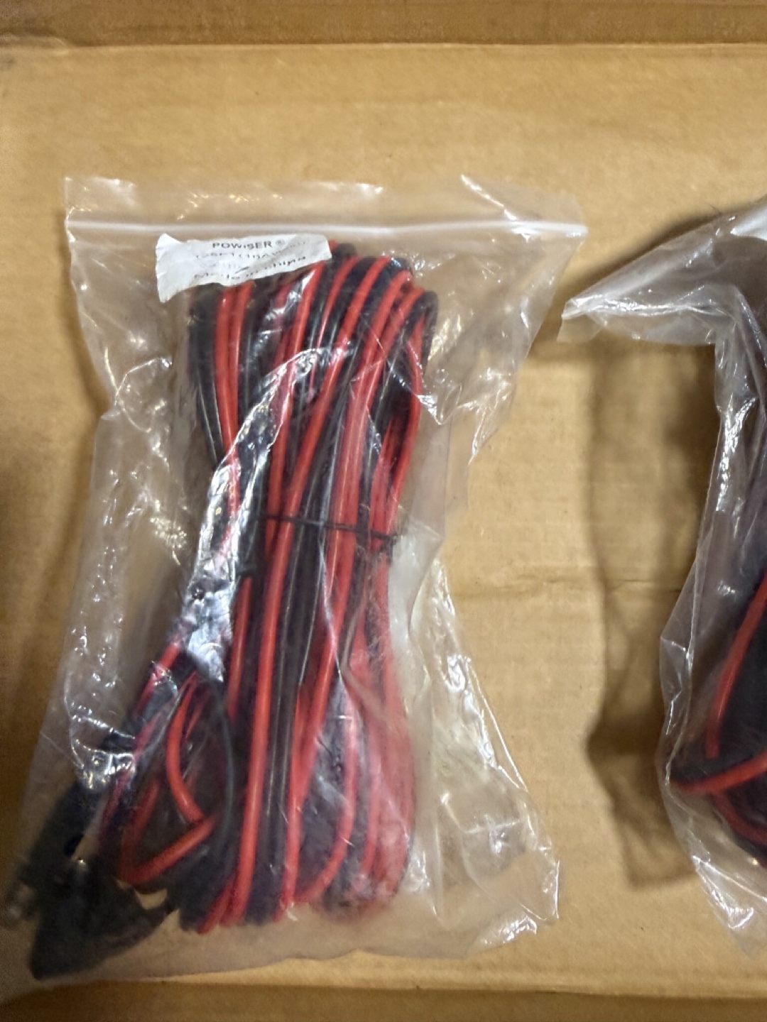 2x Automobile Connector Cables 🧡 - photo 3