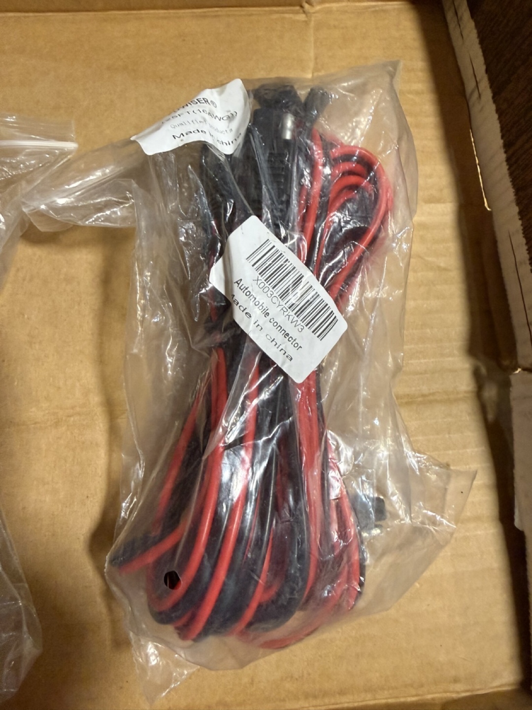 2x Automobile Connector Cables 🧡 - photo 4