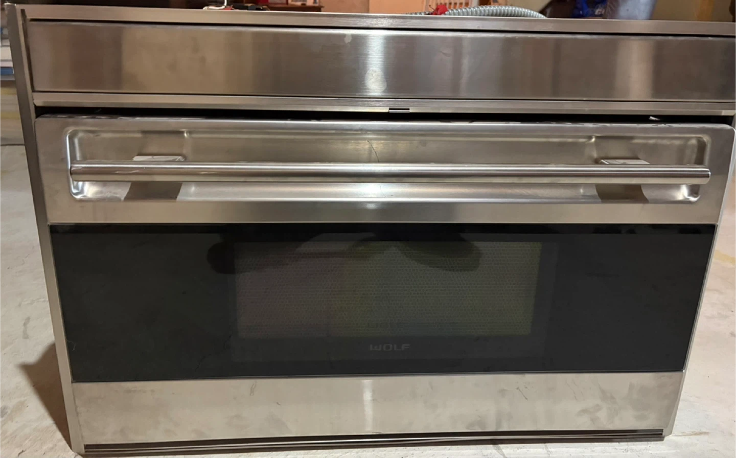Wolf Wall Oven - L Series - photo 2