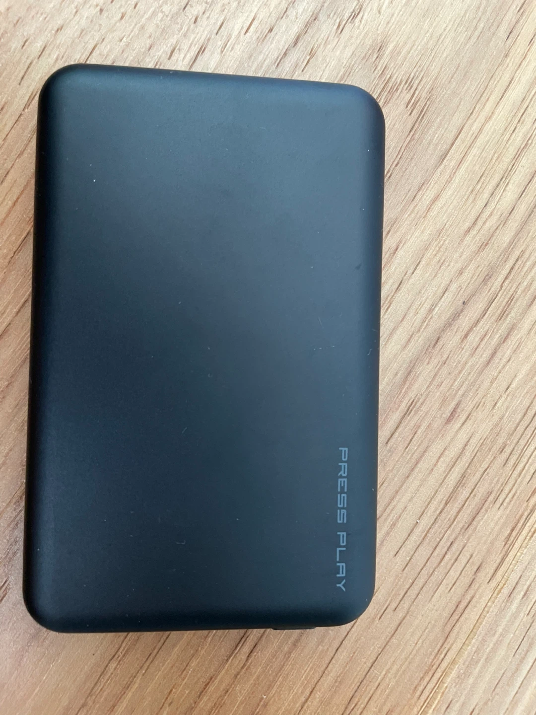Press Play MagSafe Power Bank - Black 5000mAh - photo 2