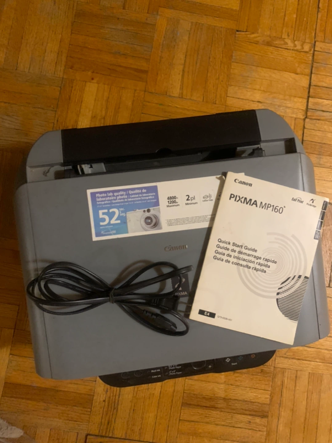 $30 for Canon PIXMA MP160 All-in-One Printer, Scanner, Copier