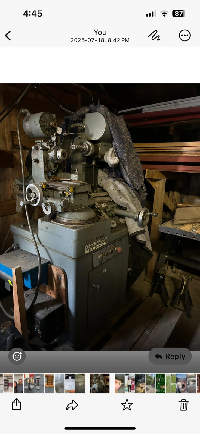 Cincinnati Milacron Grinder - photo 2