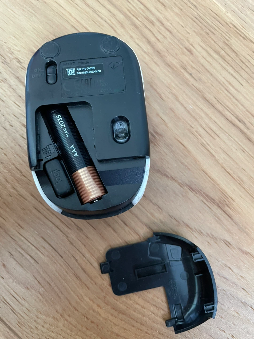 Logitech Wireless Computer Mouse - photo 2