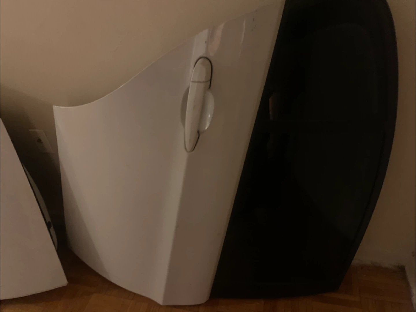 🥕3 White Car Doors for BMW