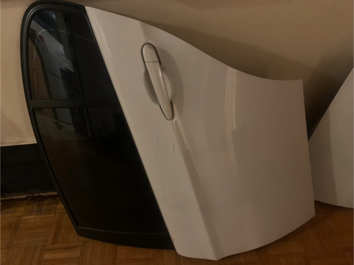 🥕3 White Car Doors for BMW - photo 2