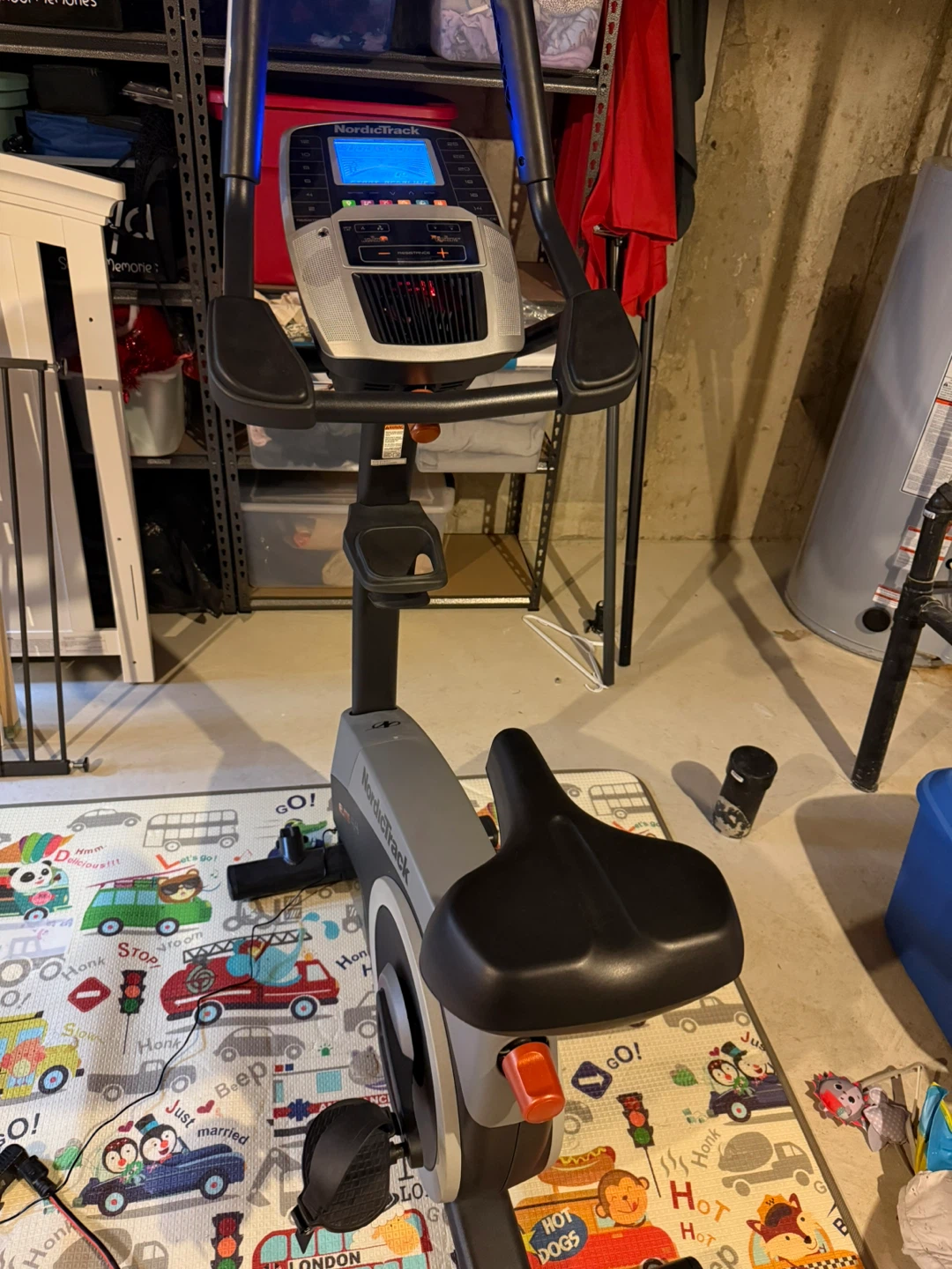 NordicTrack Elite 4.4 Upright Exercise Bike - photo 5