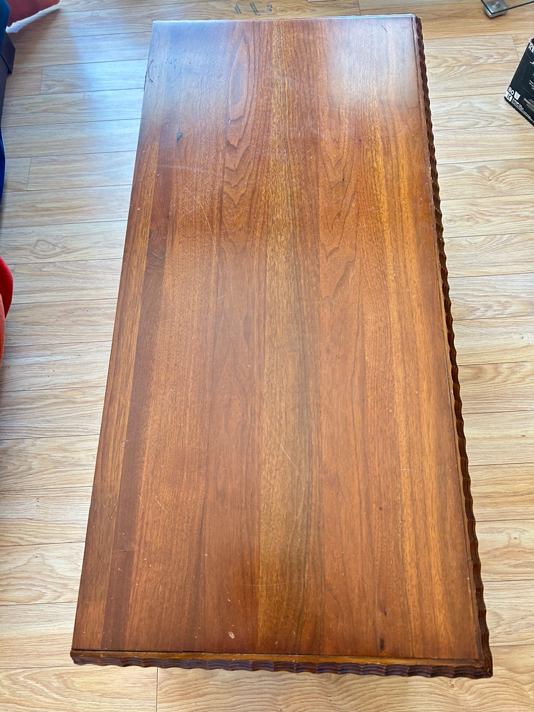 Vintage Wooden Cedar Lined Chest (PRICE FIRM)