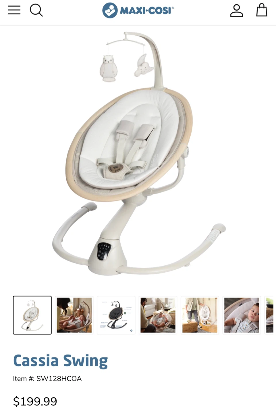 Baby Swing - photo 2
