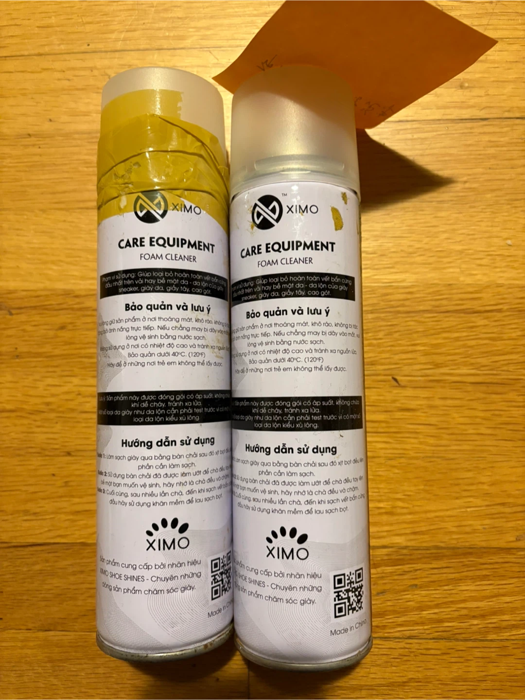 Ximo Care Equipment Foam Cleaner