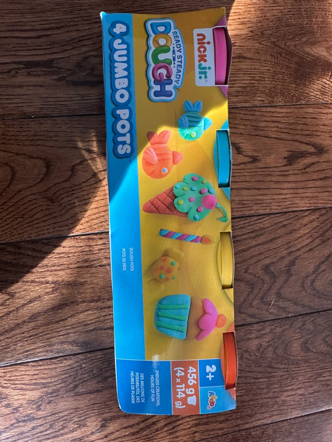 Nick Jr. Ready Steady Dough 4 Jumbo Pots