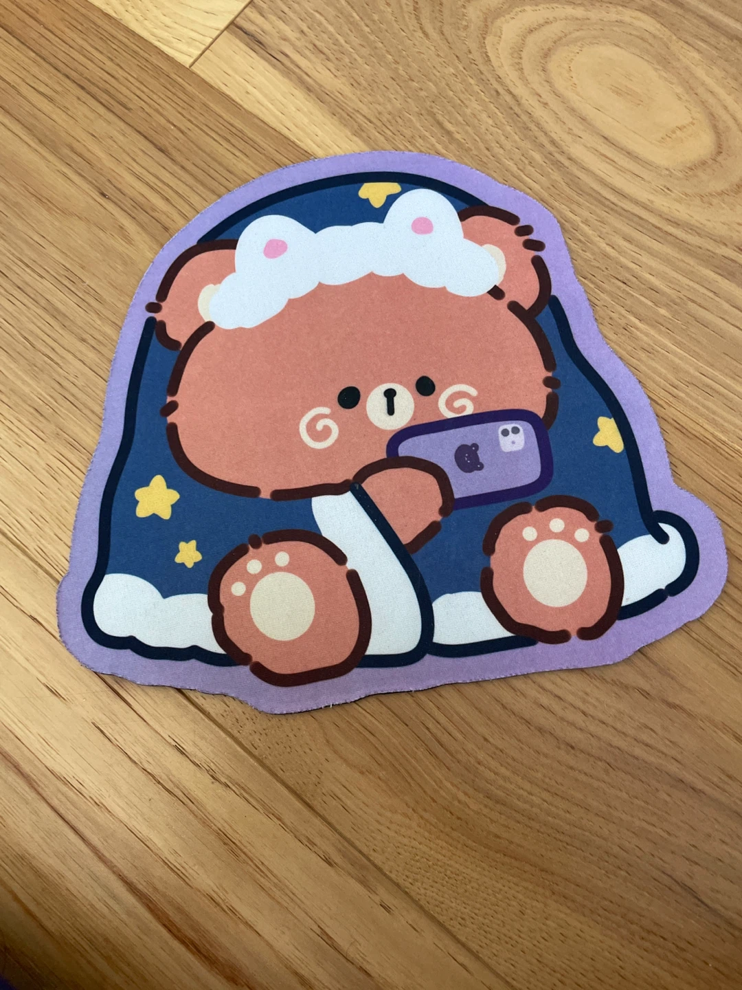 Cute Bear Mouse Pad