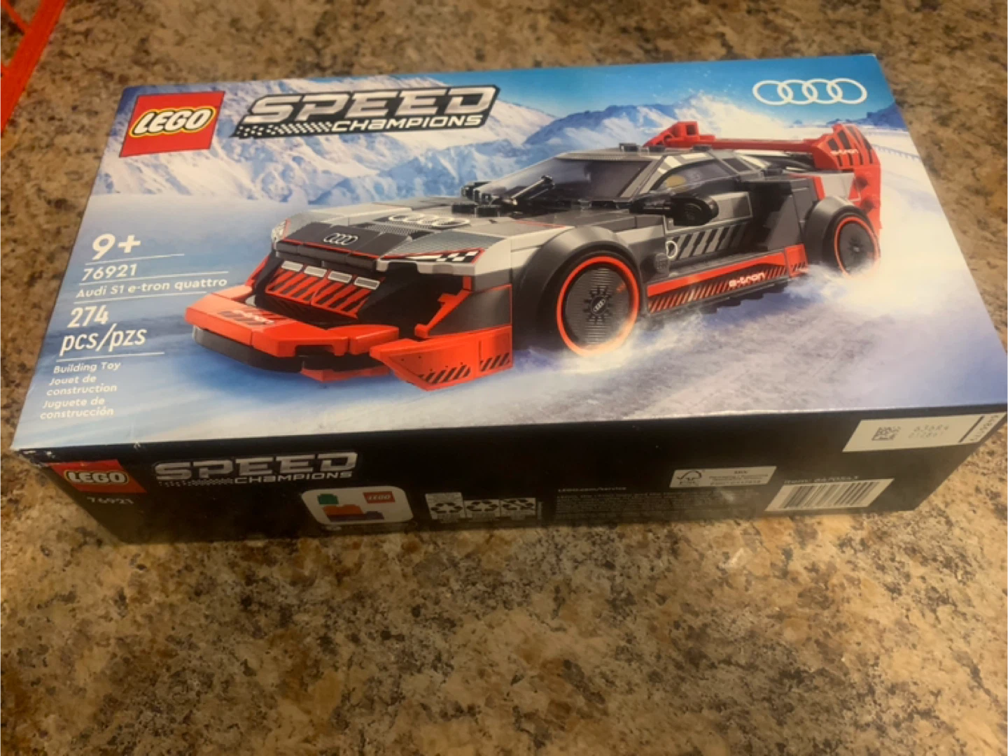 LEGO Speed Champions Audi S1 e-tron quattro (76921)