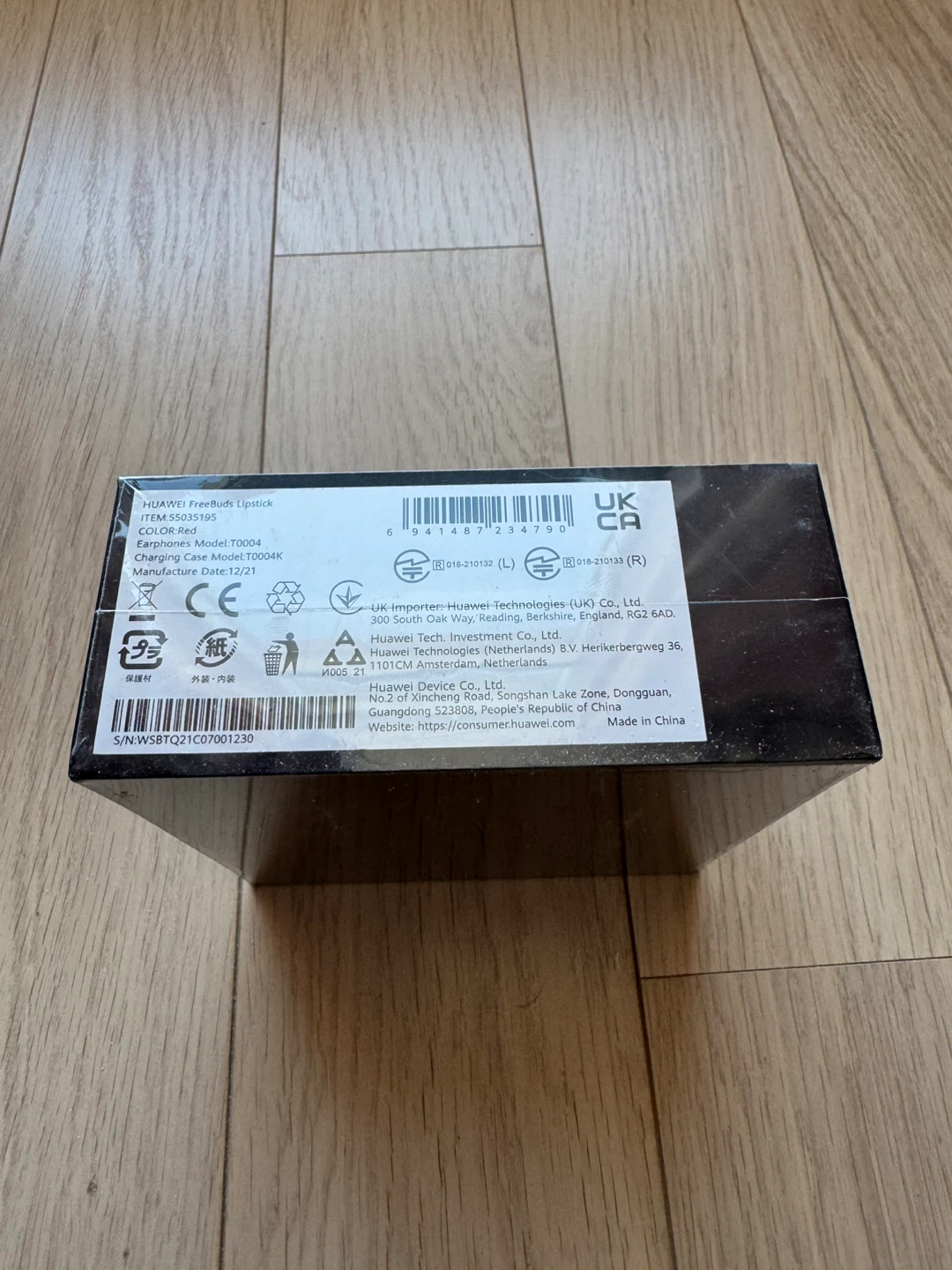 Huawei Freebuds Lipstick Bluetooth Earphones - photo 3