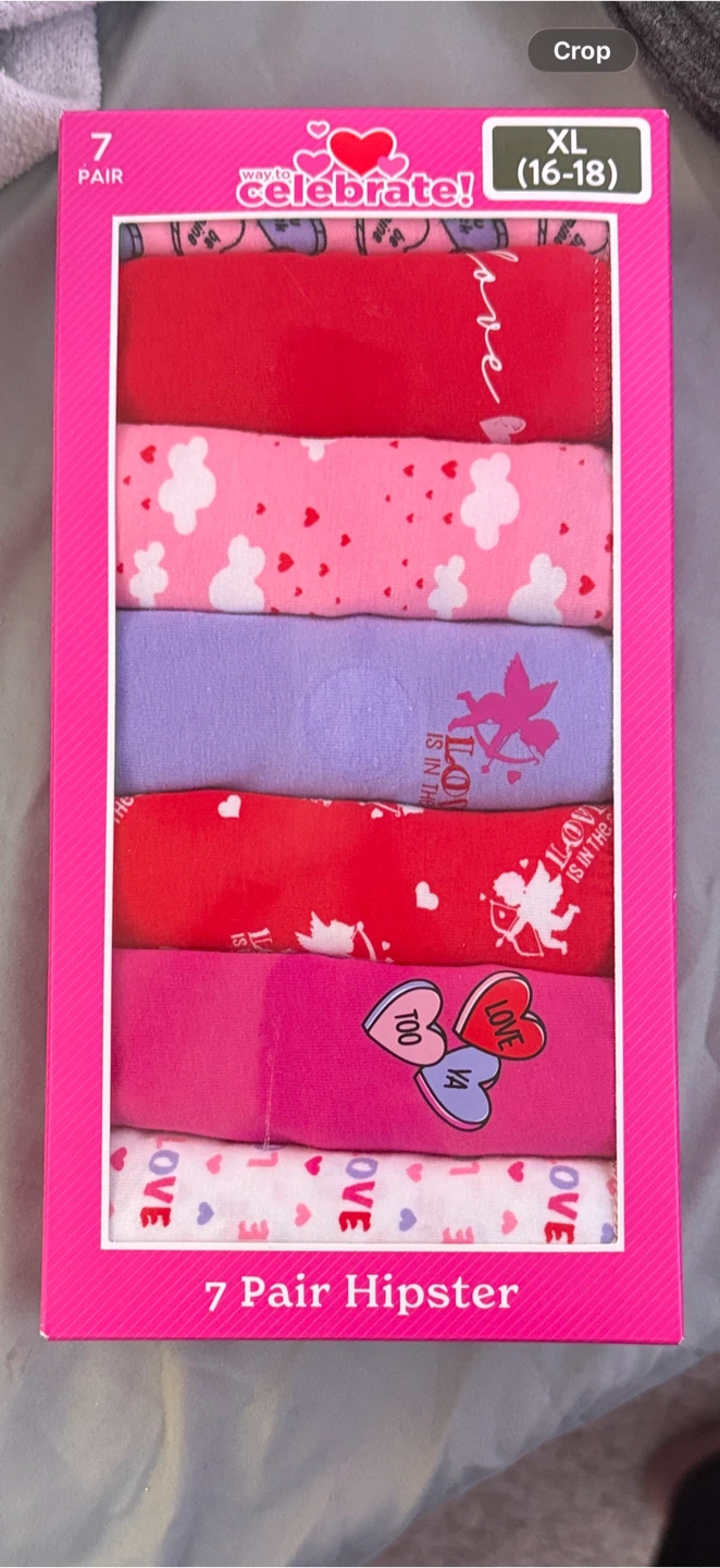 WOMENS 7 Pair Hipster Underwear XL (16-18)