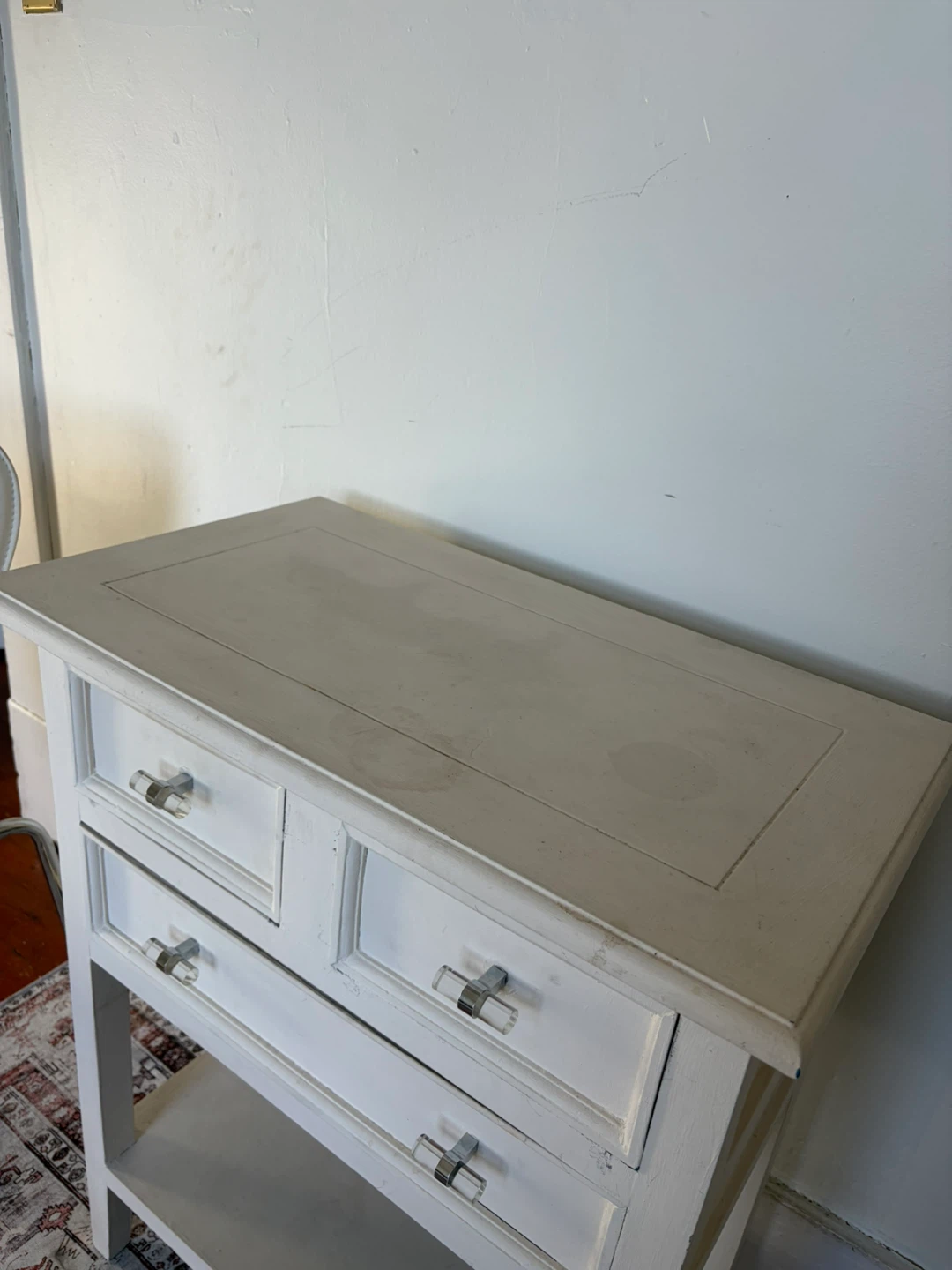 Side table with chair - photo 3