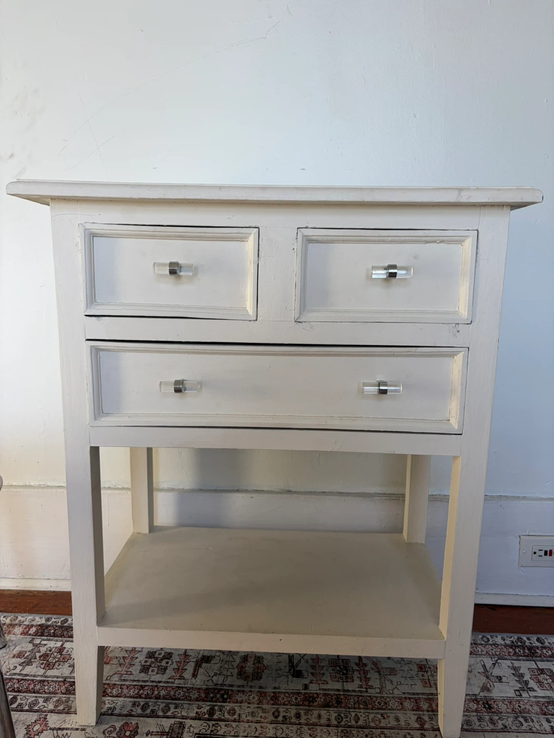 Side table with chair - photo 2