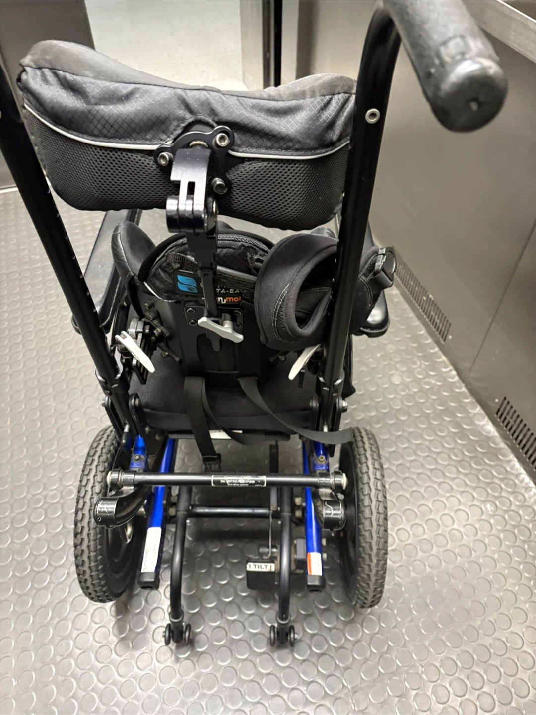 Kids Wheelchair with Headrest - photo 2