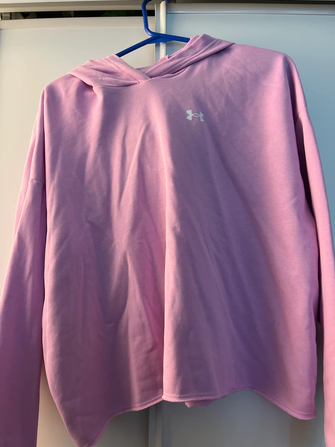 Under Armour Pink Hoodie S/P new with tags