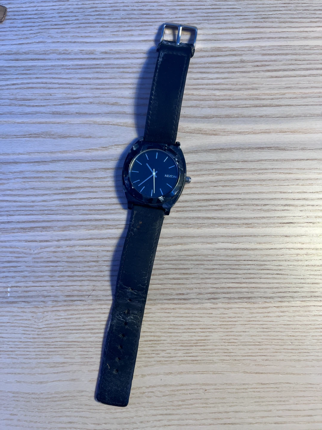 Nixon The Time Teller Acetate Watch - photo 2