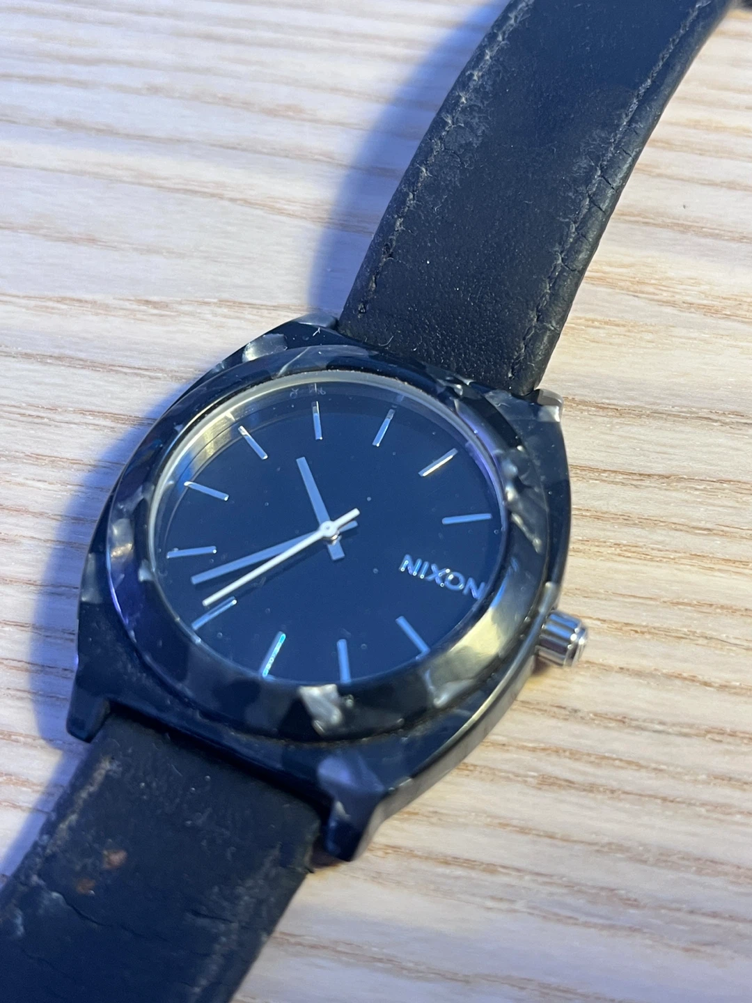 Nixon The Time Teller Acetate Watch