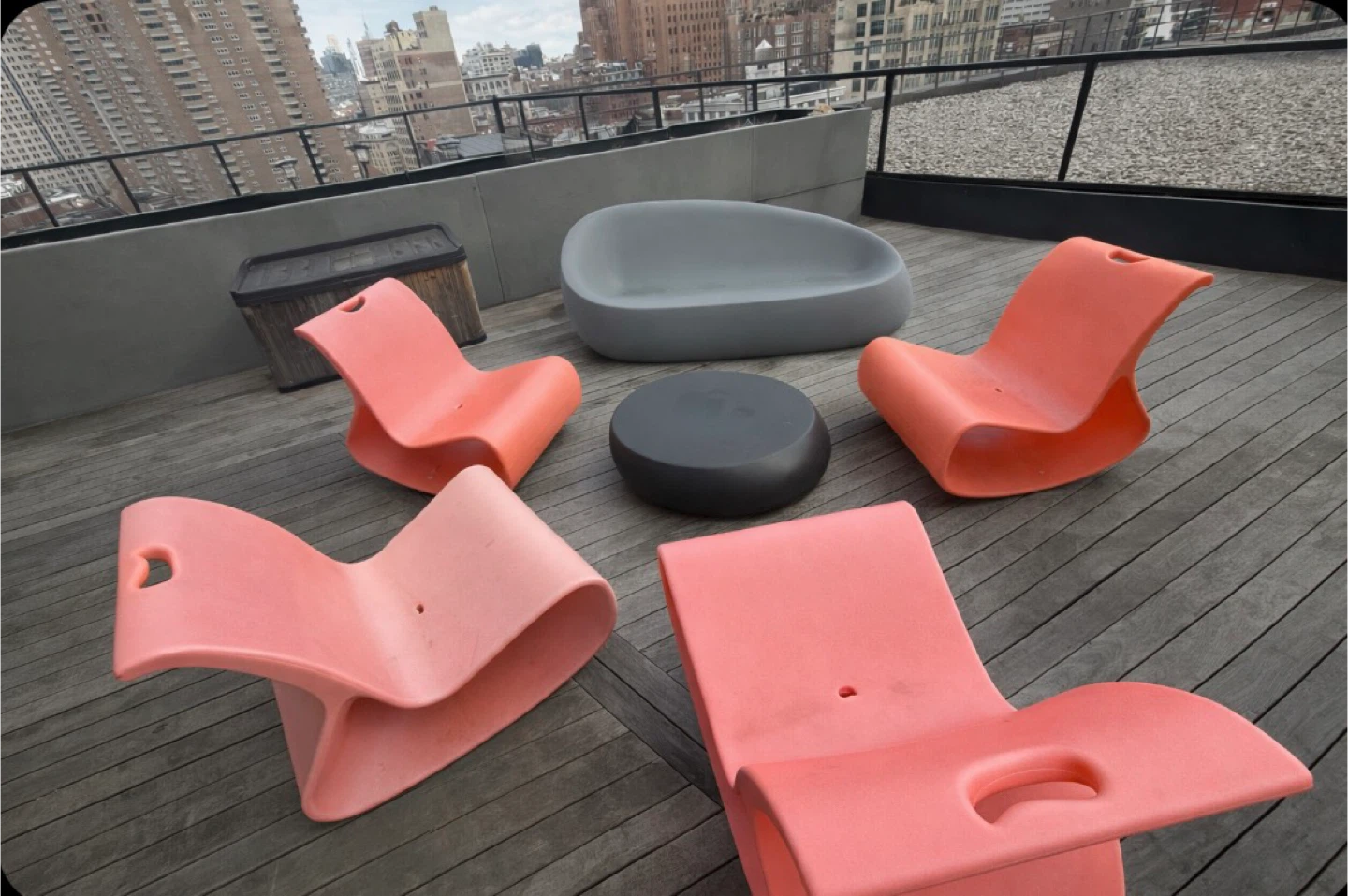 Modern Outdoor Furniture Set