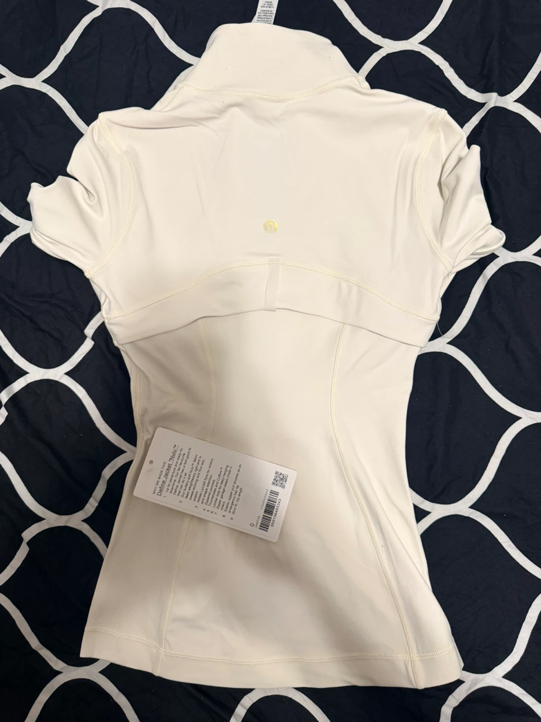 Lululemon Cream Define Jacket Size 0 - photo 3