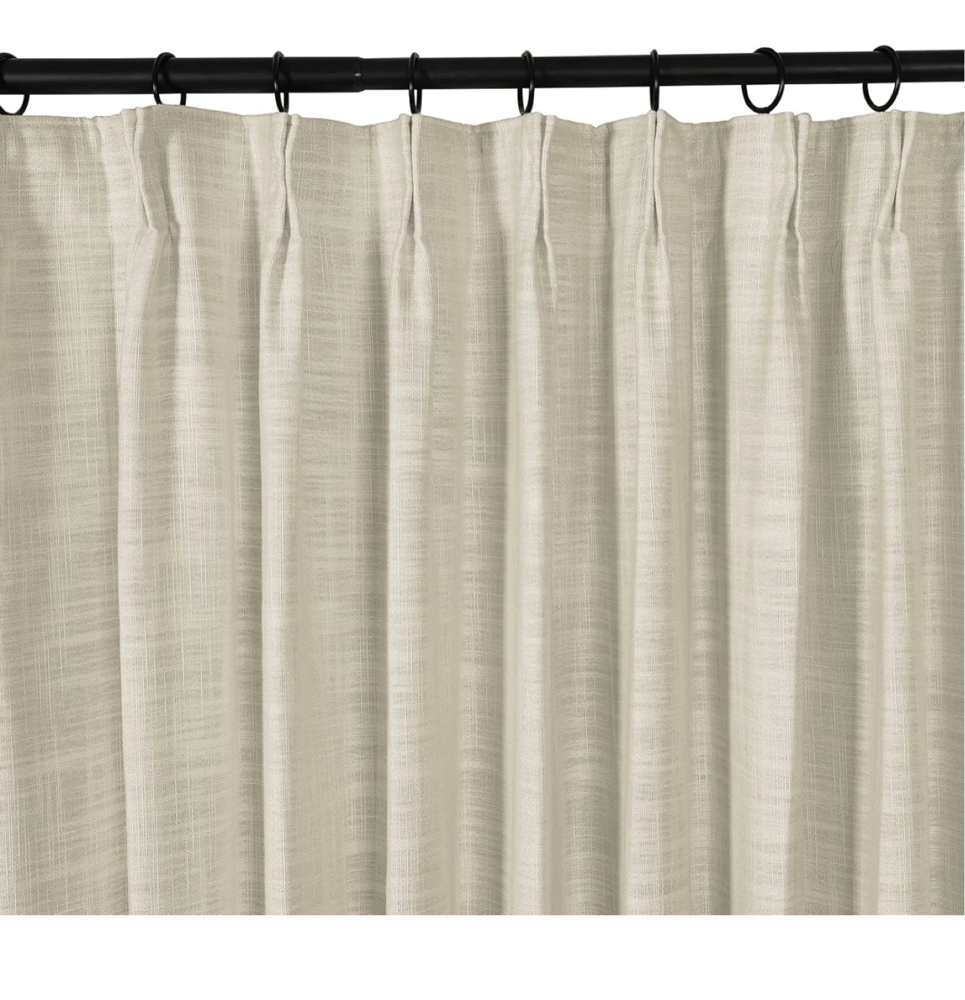 TWO-PAGES Linen Curtains (New) - photo 2