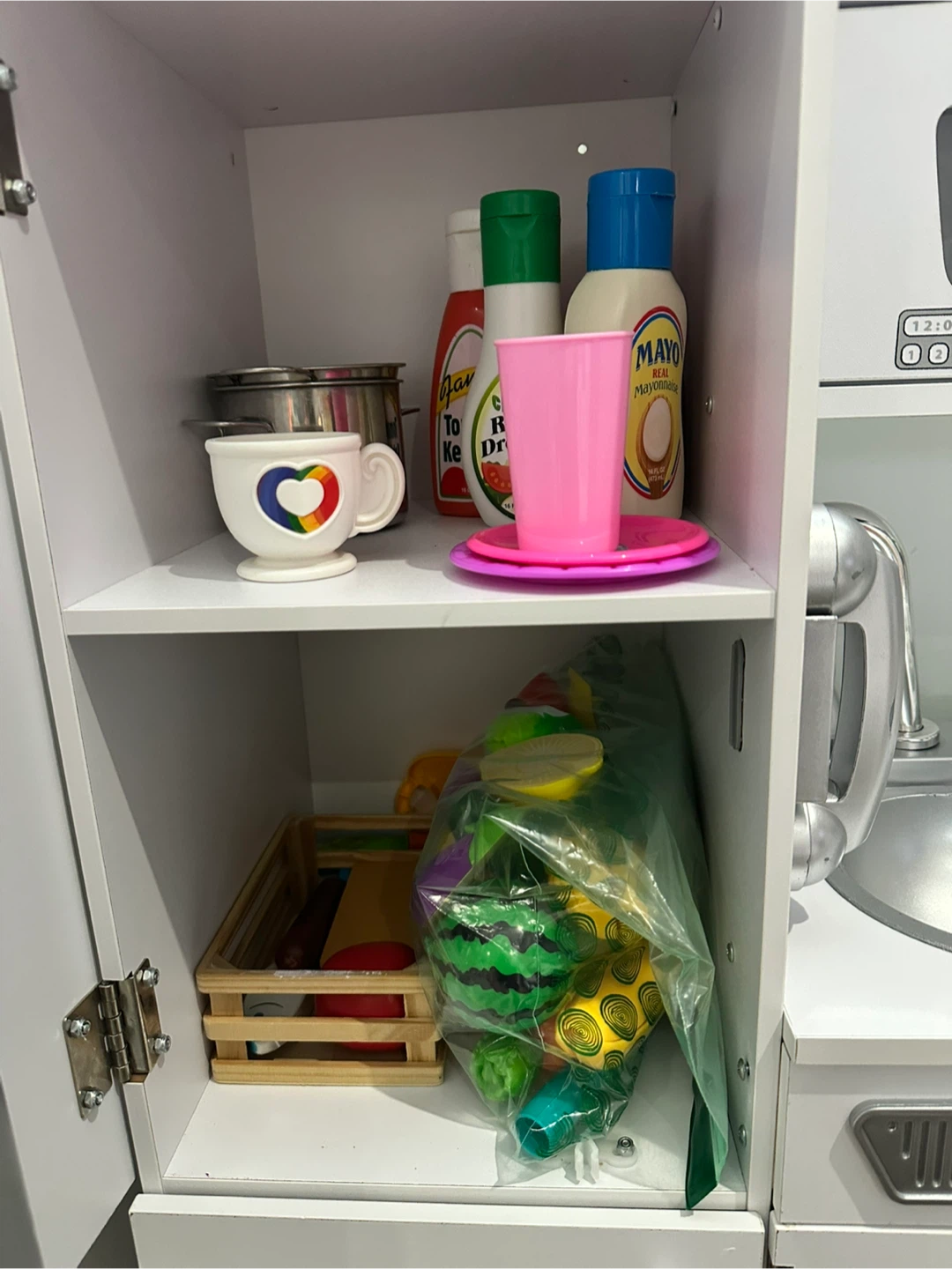 Kid's Play Kitchen with Accessories - photo 2