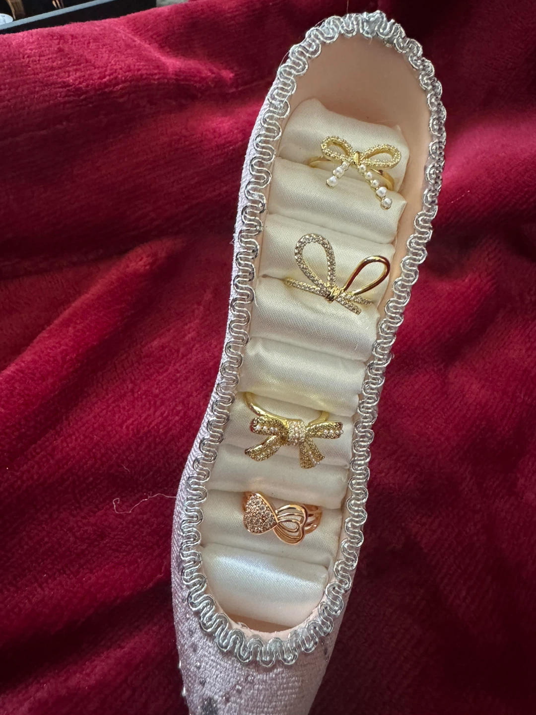 Bow rings - photo 3