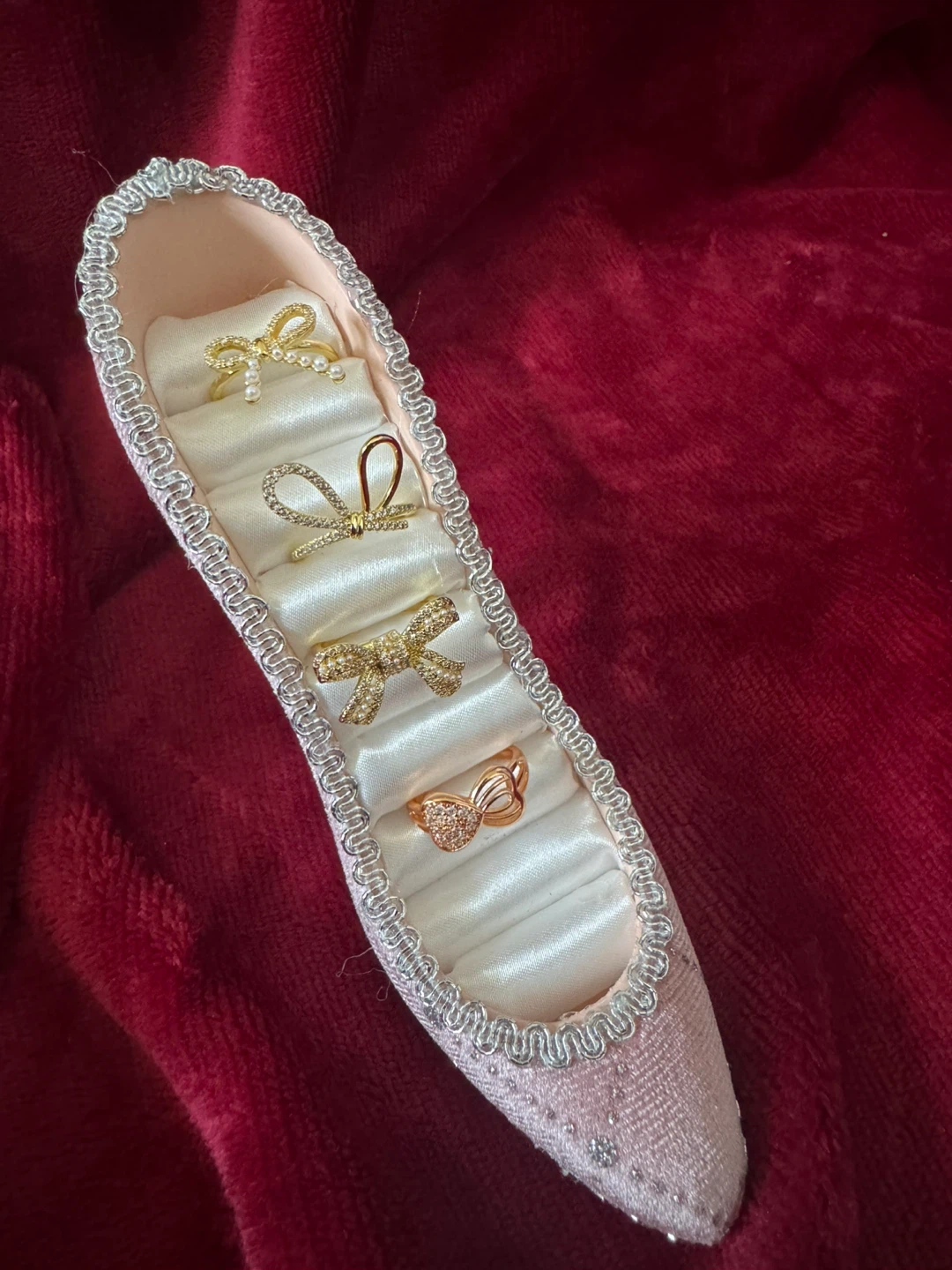 Bow rings - photo 2