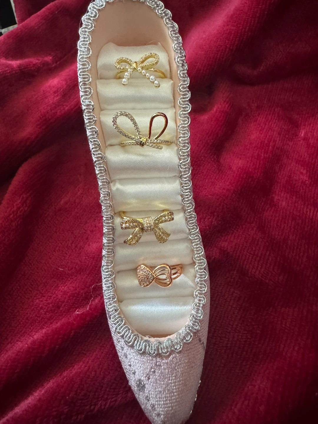 Bow rings - photo 4