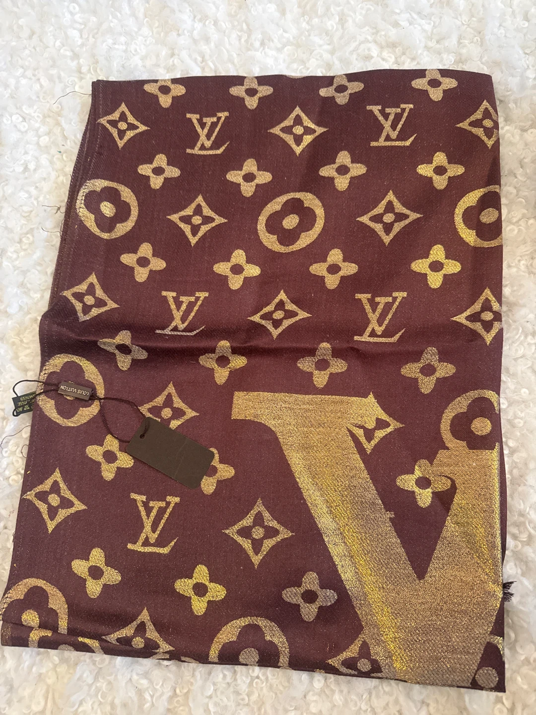 Louis Vuitton Monogram Scarf