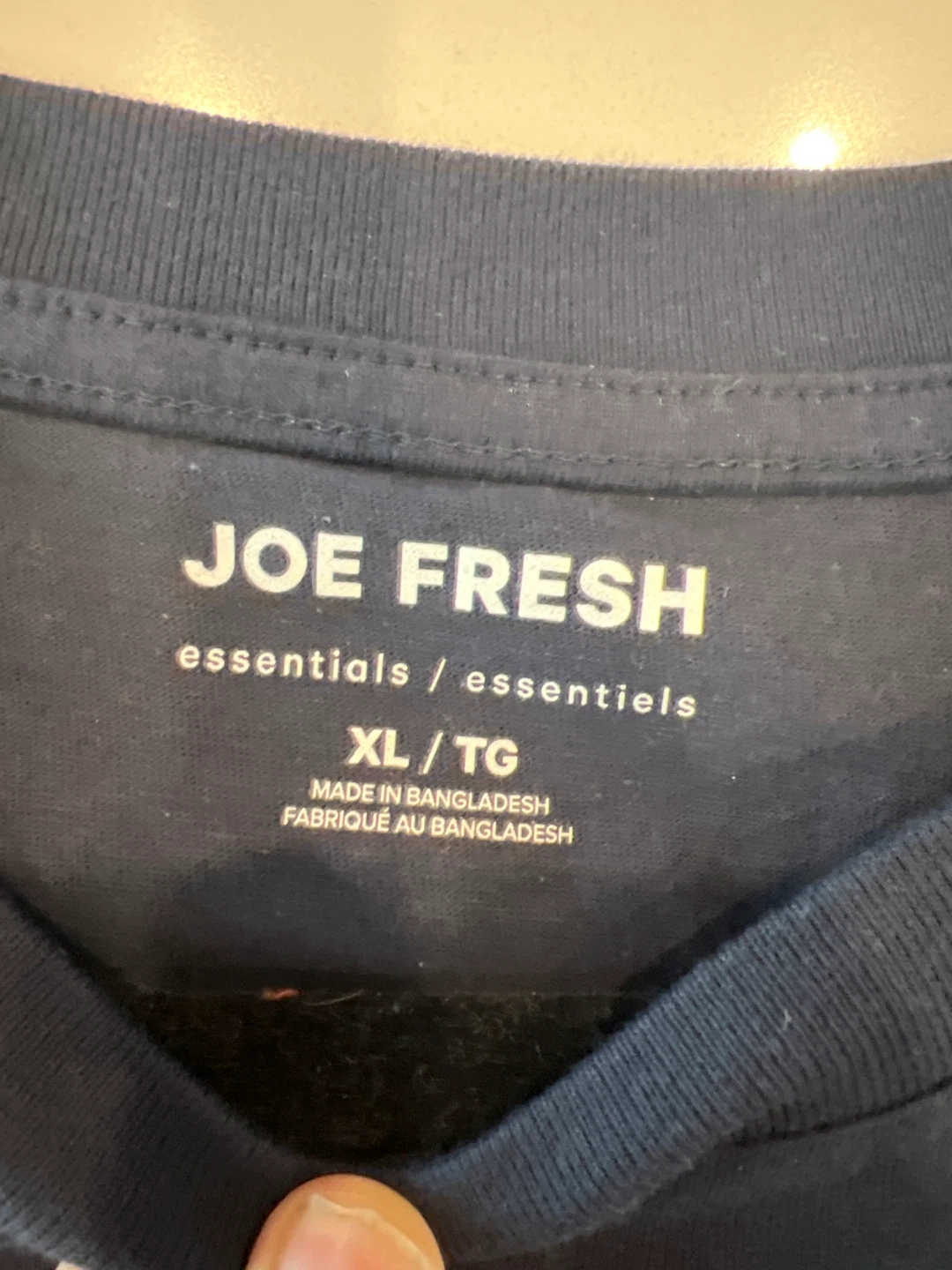 Joe Fresh Essentials Organic Cotton T-Shirt - XL/TG - photo 2