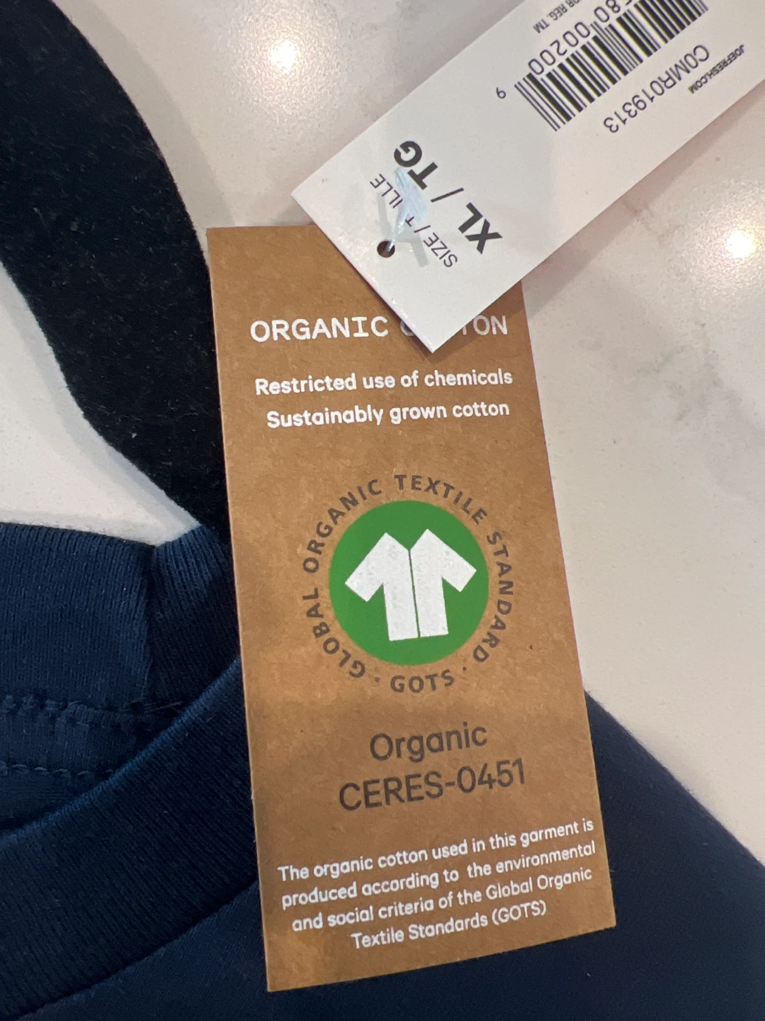 Joe Fresh Essentials Organic Cotton T-Shirt - XL/TG - photo 4