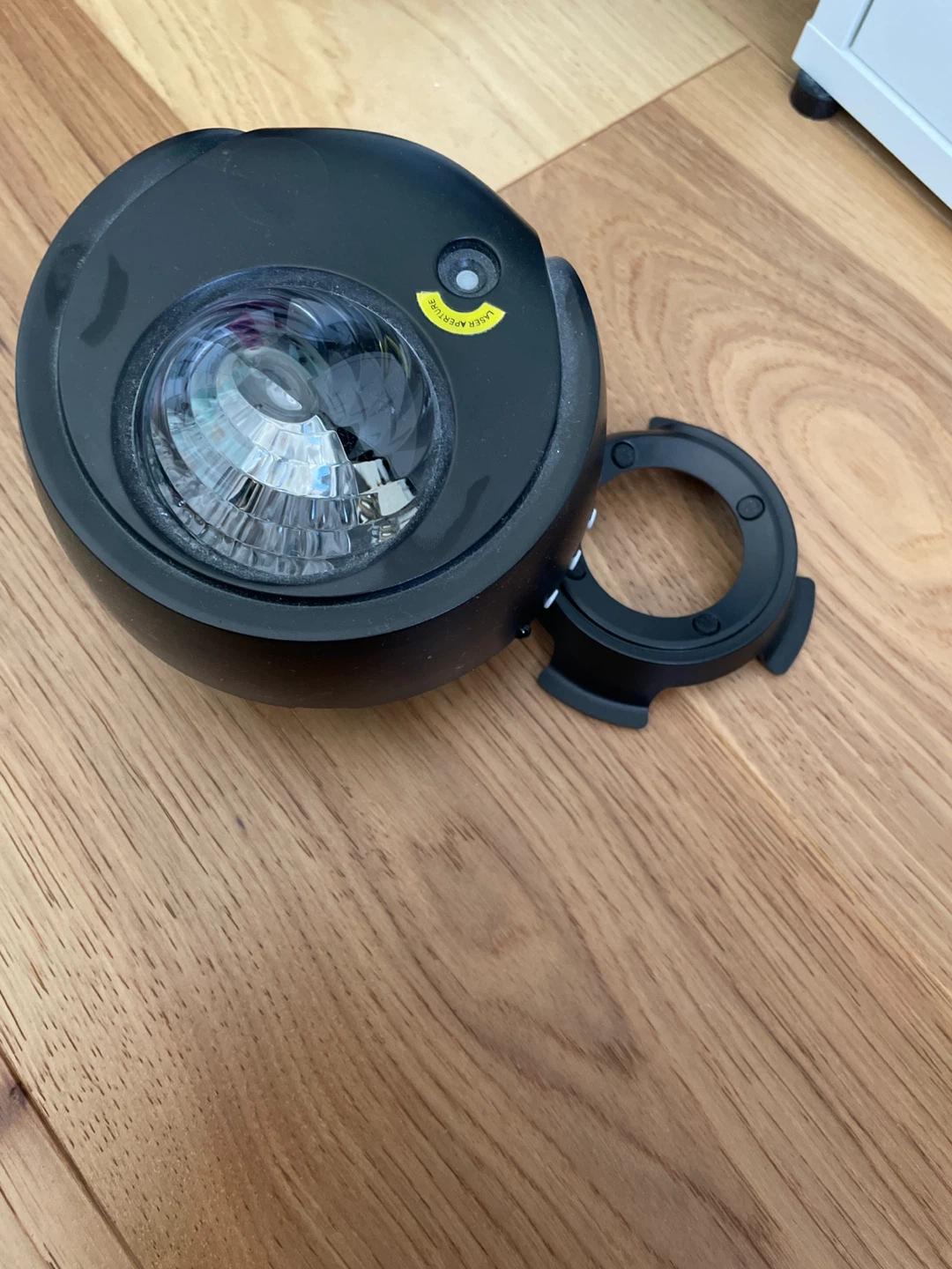 Black Laser Projector Light