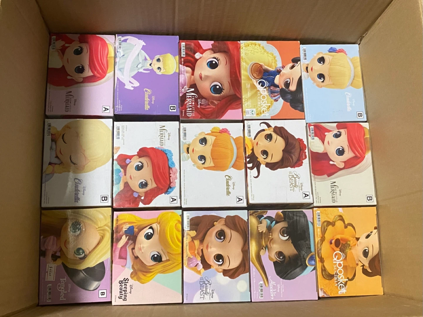 Qposket Disney Princess Figures Lot - photo 2