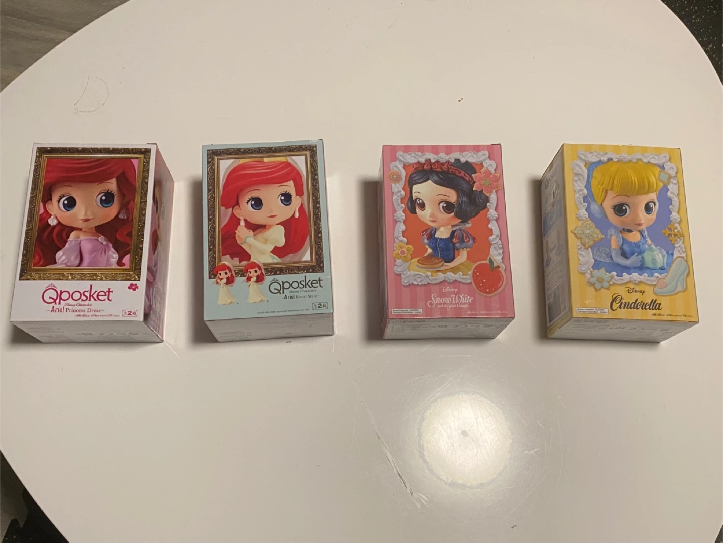 Qposket Disney Princess Figures Lot - photo 5