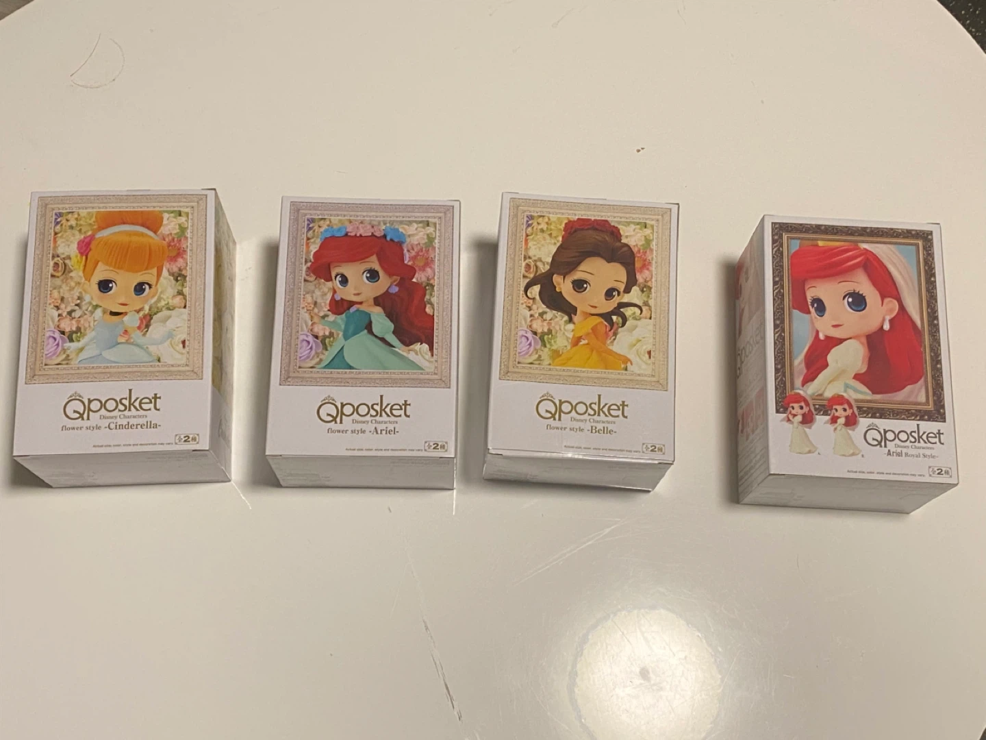 Qposket Disney Princess Figures Lot - photo 4