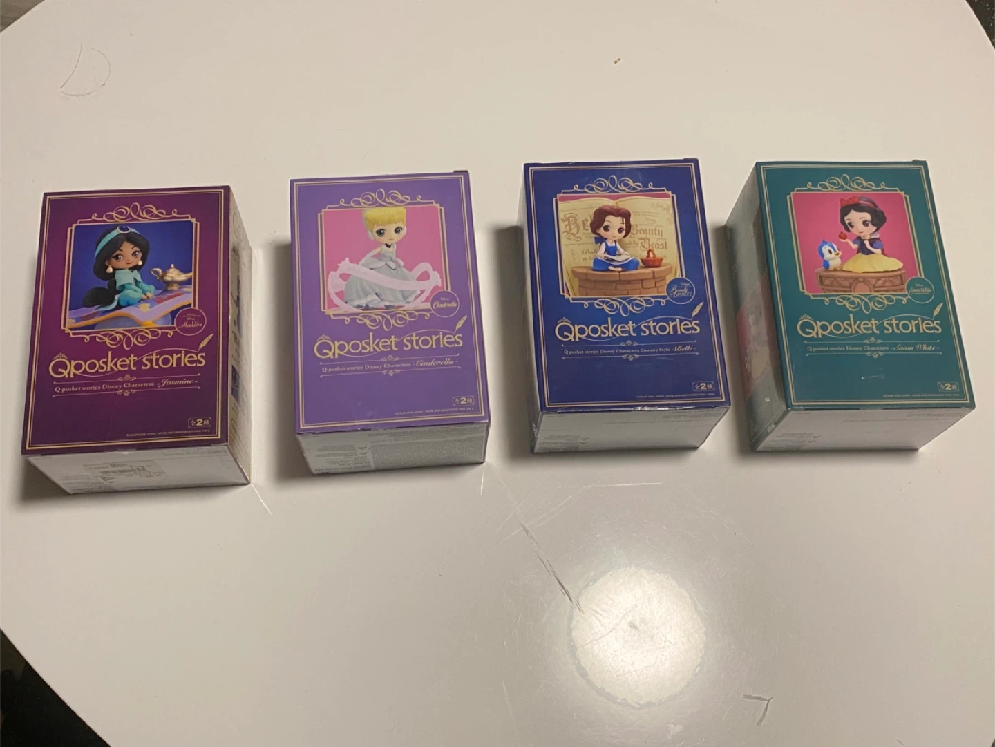 Qposket Disney Princess Figures Lot - photo 3