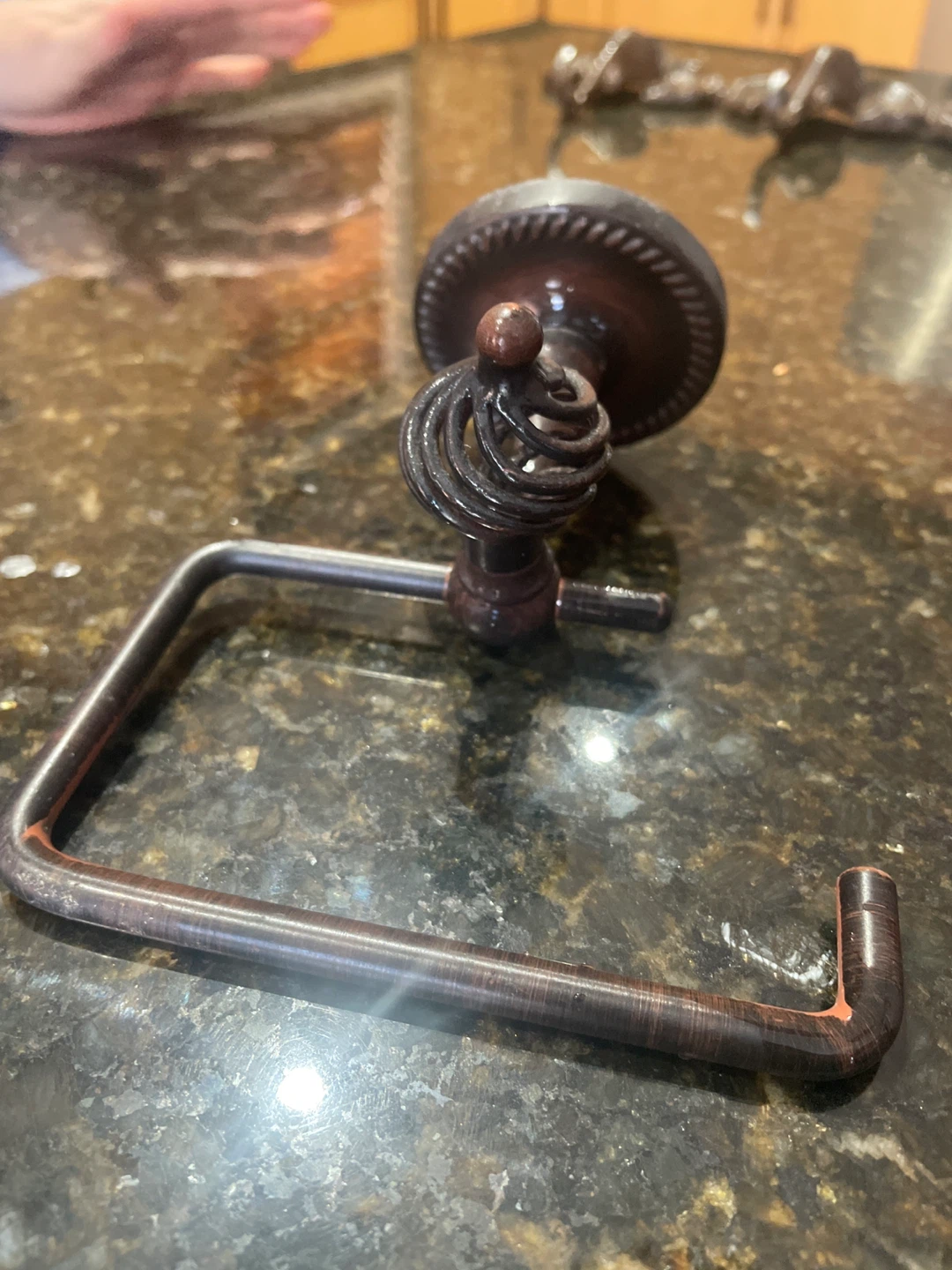 Decorative Toilet Paper Holder 🧡