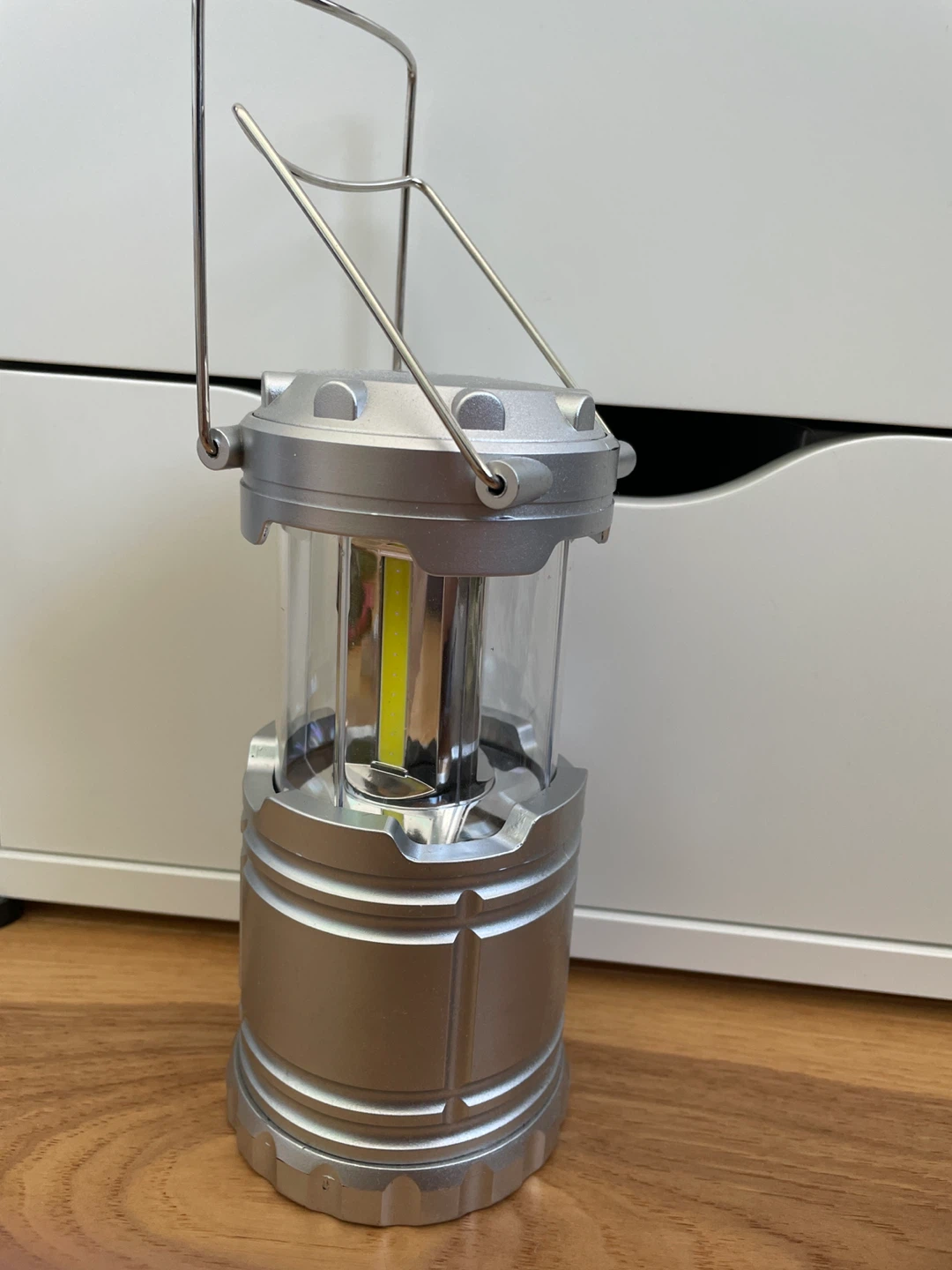 Collapsible LED Camping Lantern