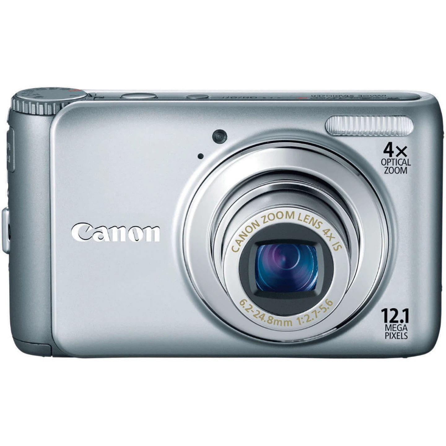 Canon Digital Camera - 12.1 Megapixels, 4x Optical Zoom - photo 5