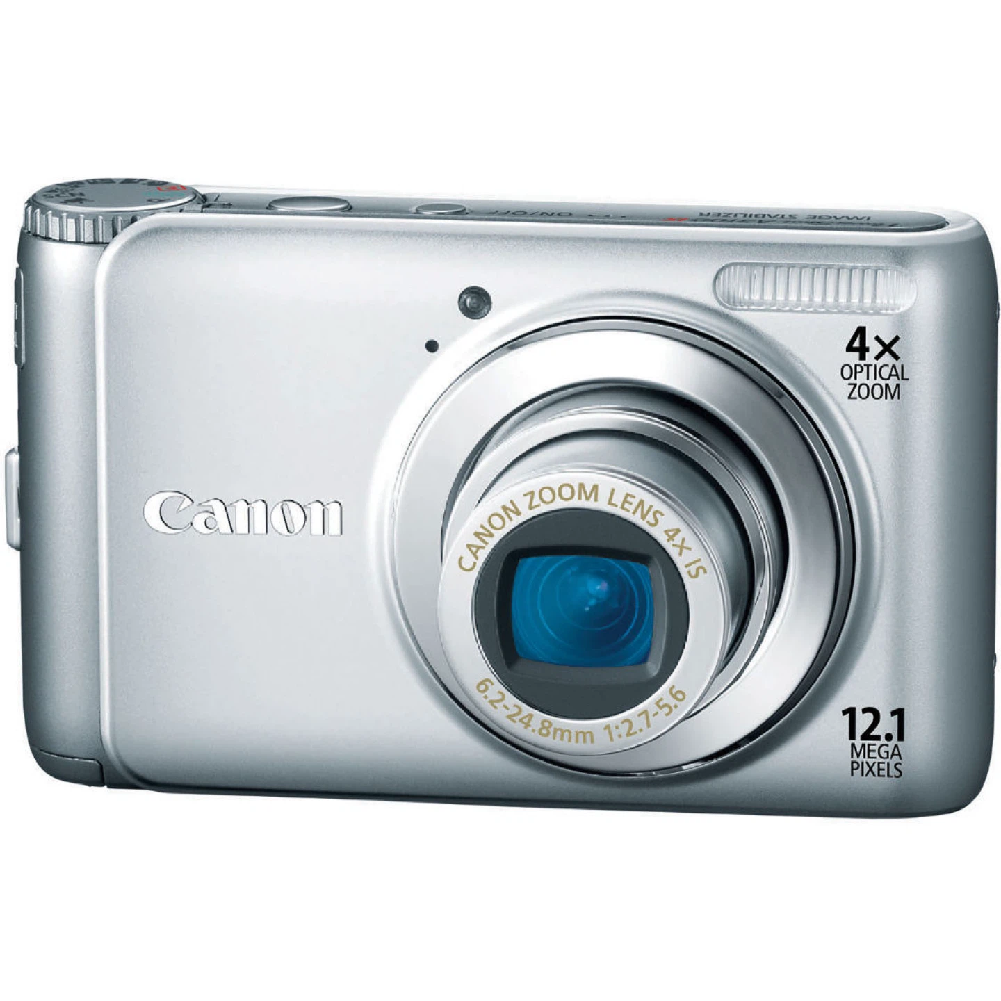 Canon Digital Camera - 12.1 Megapixels, 4x Optical Zoom