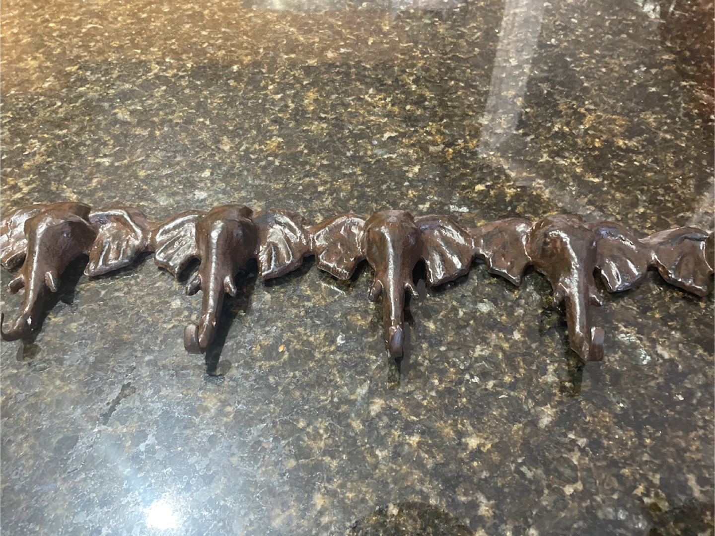 Elephant Hook Rack 🧡