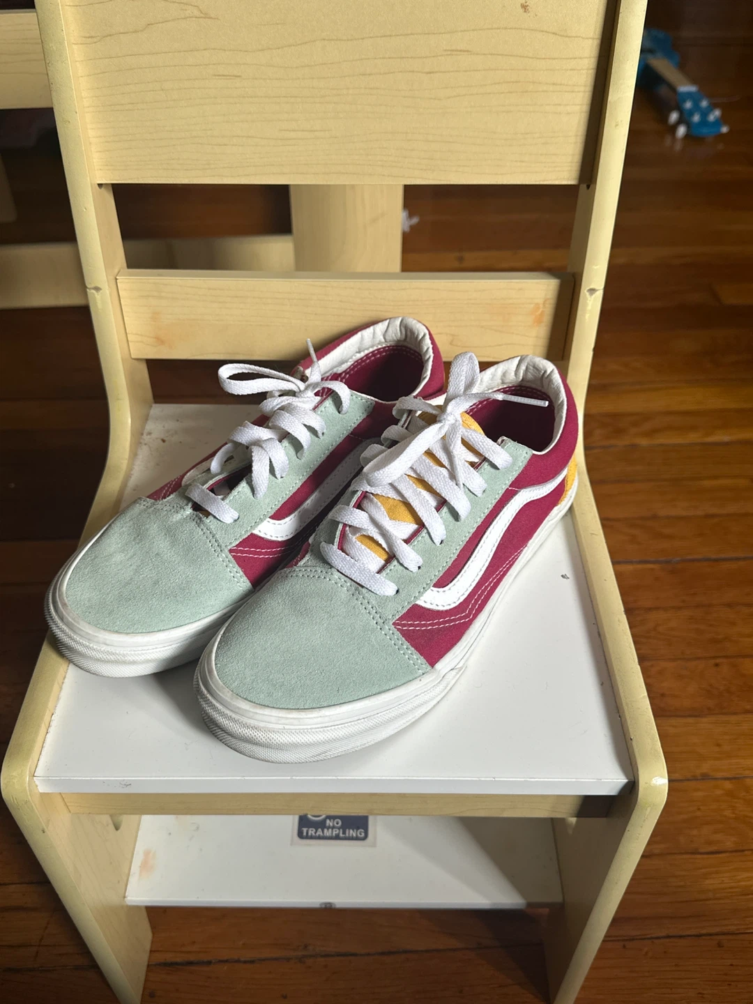 Vans Old Skool Colorblock Skate Shoes - photo 2