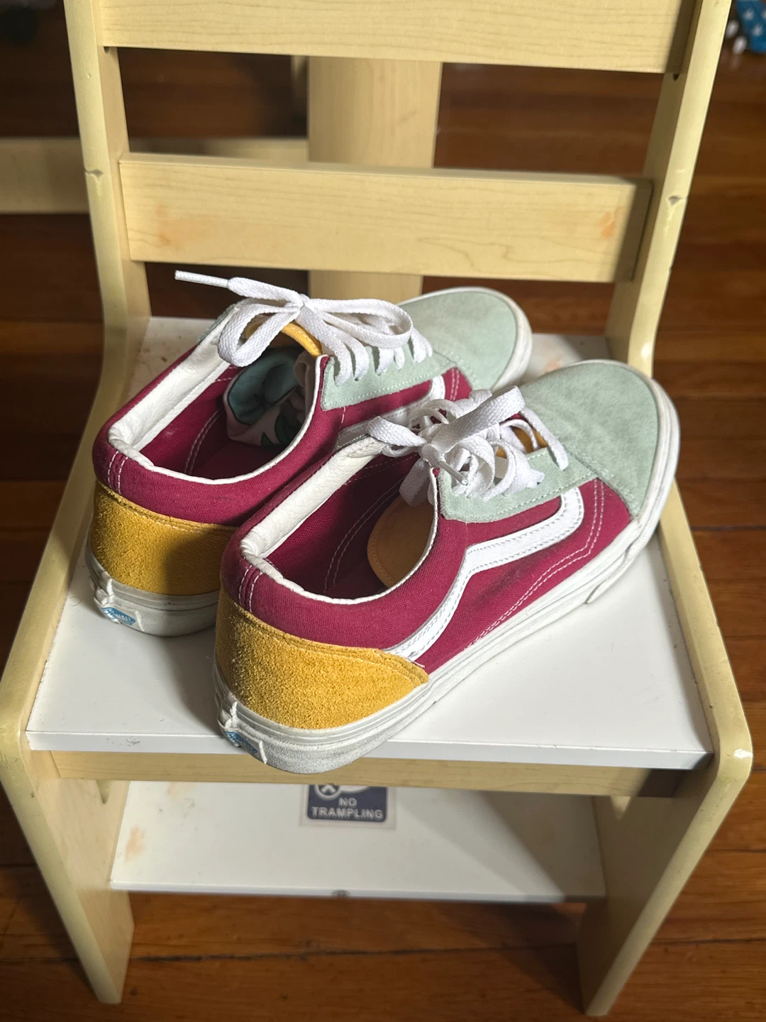 Vans Old Skool Colorblock Skate Shoes - photo 4