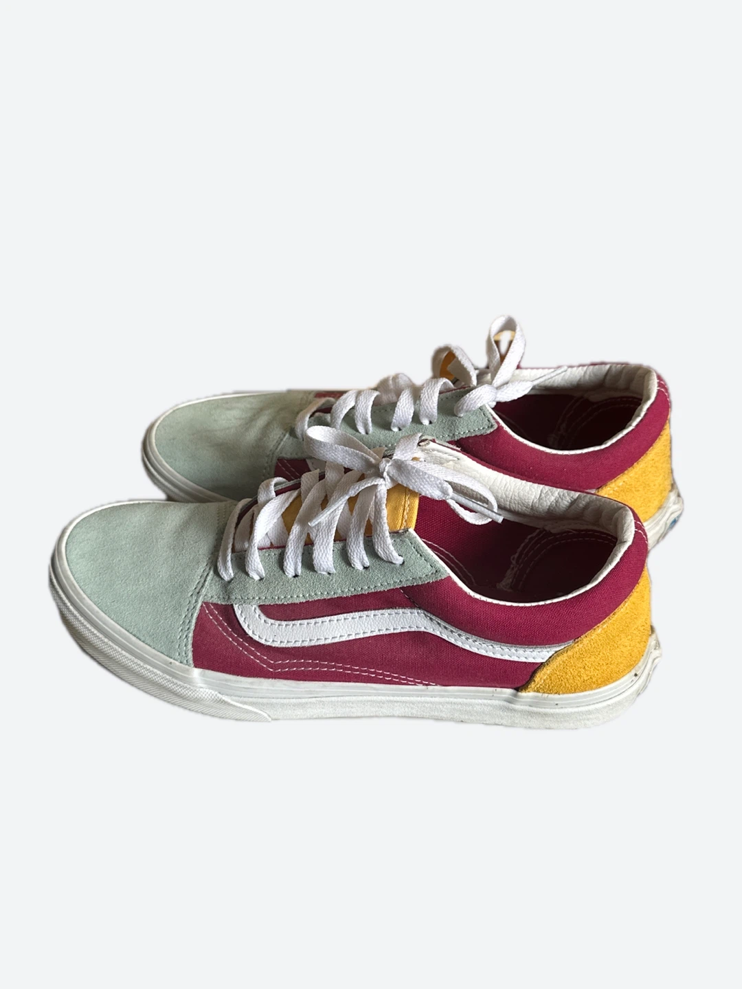 Vans Old Skool Colorblock Skate Shoes - photo 3