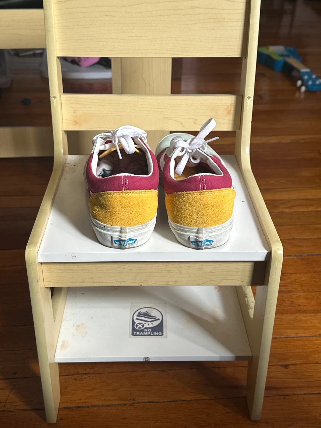 Vans Old Skool Colorblock Skate Shoes - photo 5